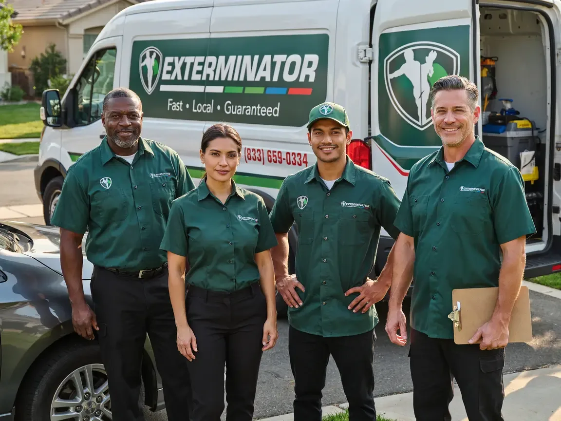 Pest Control company in Woodhull, NY